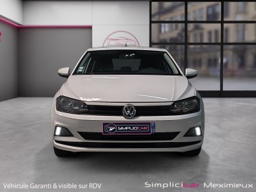 Volkswagen polo 1.0 65 ss bvm5 trendline garantie 12 mois occasion simplicicar meximieux simplicicar simplicibike france