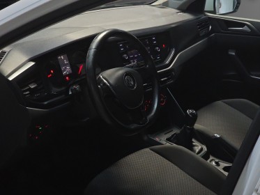 Volkswagen polo 1.0 65 ss bvm5 trendline garantie 12 mois occasion simplicicar meximieux simplicicar simplicibike france