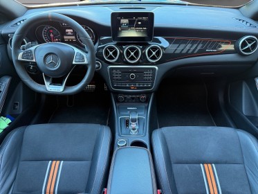 Mercedes classe cla 45 amg 4matic orangeart edition speedshift dct a toit ouvrant contrat d'entretien jusqu'en 2028...