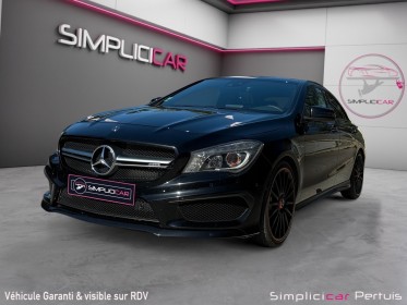 Mercedes classe cla 45 amg 4matic orangeart edition speedshift dct a toit ouvrant contrat d'entretien jusqu'en 2028...