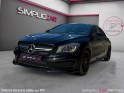 Mercedes classe cla 45 amg 4matic orangeart edition speedshift dct a toit ouvrant contrat d'entretien jusqu'en 2028...