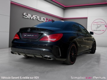 Mercedes classe cla 45 amg 4matic orangeart edition speedshift dct a toit ouvrant contrat d'entretien jusqu'en 2028...