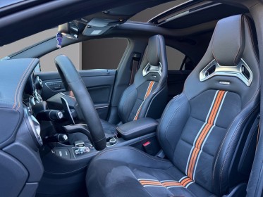Mercedes classe cla 45 amg 4matic orangeart edition speedshift dct a toit ouvrant contrat d'entretien jusqu'en 2028...