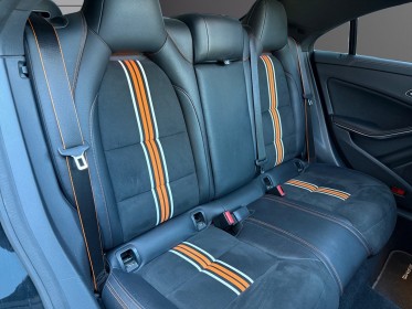 Mercedes classe cla 45 amg 4matic orangeart edition speedshift dct a toit ouvrant contrat d'entretien jusqu'en 2028...