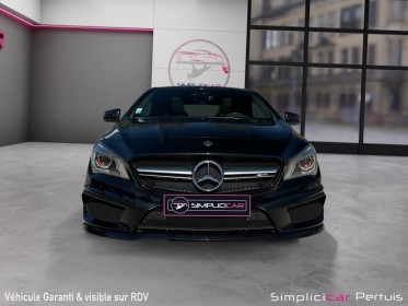 Mercedes classe cla 45 amg 4matic orangeart edition speedshift dct a toit ouvrant contrat d'entretien jusqu'en 2028...