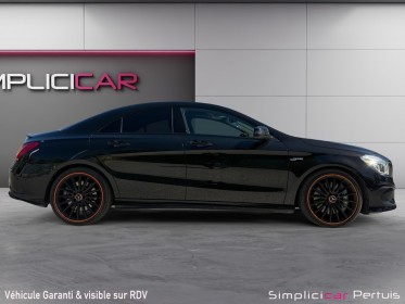 Mercedes classe cla 45 amg 4matic orangeart edition speedshift dct a toit ouvrant contrat d'entretien jusqu'en 2028...