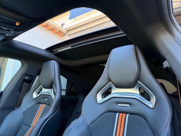 Mercedes classe cla 45 amg 4matic orangeart edition speedshift dct a toit ouvrant contrat d'entretien jusqu'en 2028...