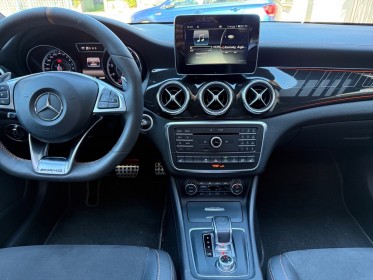 Mercedes classe cla 45 amg 4matic orangeart edition speedshift dct a toit ouvrant contrat d'entretien jusqu'en 2028...