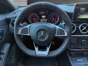 Mercedes classe cla 45 amg 4matic orangeart edition speedshift dct a toit ouvrant contrat d'entretien jusqu'en 2028...