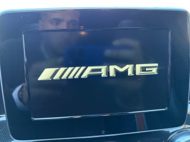 Mercedes classe cla 45 amg 4matic orangeart edition speedshift dct a toit ouvrant contrat d'entretien jusqu'en 2028...