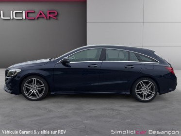 Mercedes classe cla shooting brake 180 d 7-g dct launch edition suivi mercedes garantie 12 mois occasion simplicicar...