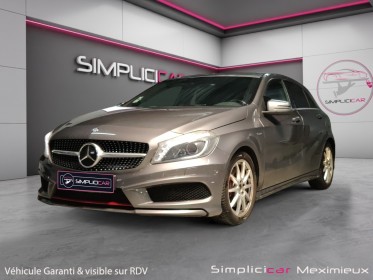 Mercedes classe a 250 fascination 4-matic 7-g dct a pack amg garantie 12 mois occasion simplicicar meximieux simplicicar...