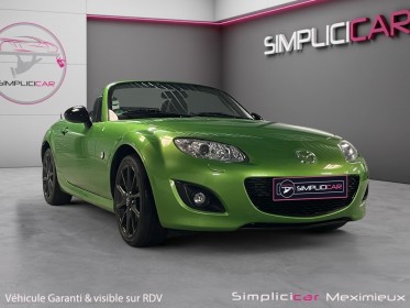 Mazda mx 5 karai cabriolet siège recaro spirit green garantie 12 mois occasion simplicicar meximieux simplicicar...