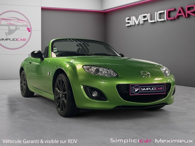Mazda mx 5 karai cabriolet siège recaro spirit green garantie 12 mois occasion simplicicar meximieux simplicicar...
