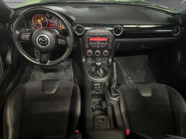 Mazda mx 5 karai cabriolet siège recaro spirit green garantie 12 mois occasion simplicicar meximieux simplicicar...