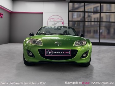 Mazda mx 5 karai cabriolet siège recaro spirit green garantie 12 mois occasion simplicicar meximieux simplicicar...