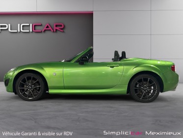 Mazda mx 5 karai cabriolet siège recaro spirit green garantie 12 mois occasion simplicicar meximieux simplicicar...