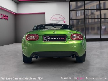 Mazda mx 5 karai cabriolet siège recaro spirit green garantie 12 mois occasion simplicicar meximieux simplicicar...