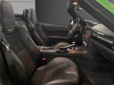 Mazda mx 5 karai cabriolet siège recaro spirit green garantie 12 mois occasion simplicicar meximieux simplicicar...