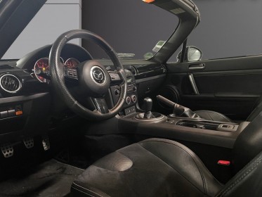 Mazda mx 5 karai cabriolet siège recaro spirit green garantie 12 mois occasion simplicicar meximieux simplicicar...
