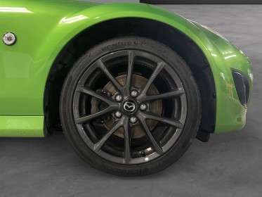 Mazda mx 5 karai cabriolet siège recaro spirit green garantie 12 mois occasion simplicicar meximieux simplicicar...