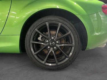 Mazda mx 5 karai cabriolet siège recaro spirit green garantie 12 mois occasion simplicicar meximieux simplicicar...