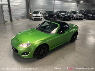 Mazda mx 5 karai cabriolet siège recaro spirit green garantie 12 mois occasion simplicicar meximieux simplicicar...