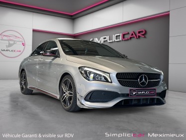 Mercedes classe cla 220 d  7-g dct4matic pack amg garantie 12 mois occasion simplicicar meximieux simplicicar simplicibike...