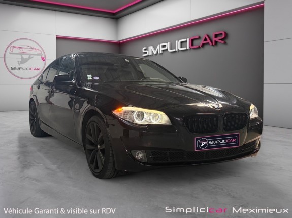 Bmw serie 5 f10 550i xdrive 407ch luxe a garantie 12 mois occasion simplicicar meximieux simplicicar simplicibike france