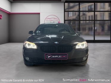 Bmw serie 5 f10 550i xdrive 407ch luxe a garantie 12 mois occasion simplicicar meximieux simplicicar simplicibike france