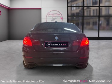 Bmw serie 5 f10 550i xdrive 407ch luxe a garantie 12 mois occasion simplicicar meximieux simplicicar simplicibike france