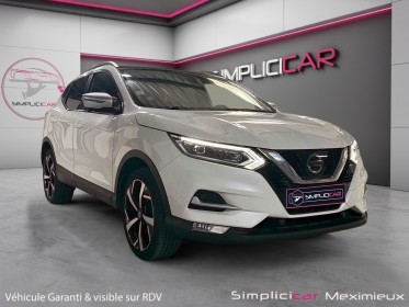 Nissan qashqai 1.2 dig t 115 tekna plus garantie 12 mois occasion simplicicar meximieux simplicicar simplicibike france