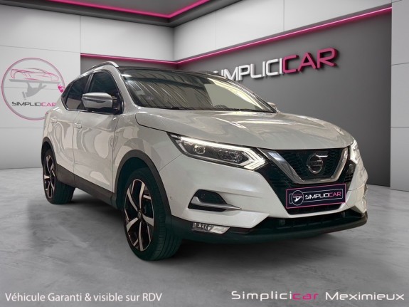 Nissan qashqai 1.2 dig t 115 tekna plus garantie 12 mois occasion simplicicar meximieux simplicicar simplicibike france