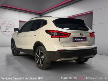 Nissan qashqai 1.2 dig t 115 tekna plus garantie 12 mois occasion simplicicar meximieux simplicicar simplicibike france