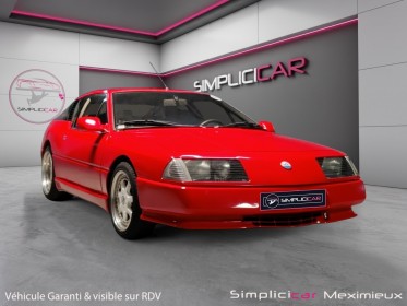 Renault alpine v6 turbo climatisation radio chaîne hi-fi garantie 12 mois occasion simplicicar meximieux simplicicar...