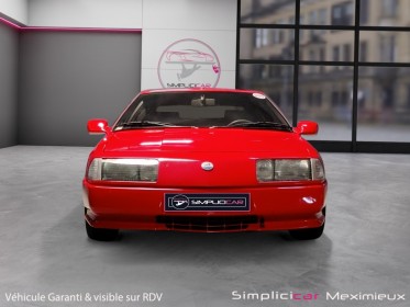 Renault alpine v6 turbo climatisation radio chaîne hi-fi garantie 12 mois occasion simplicicar meximieux simplicicar...