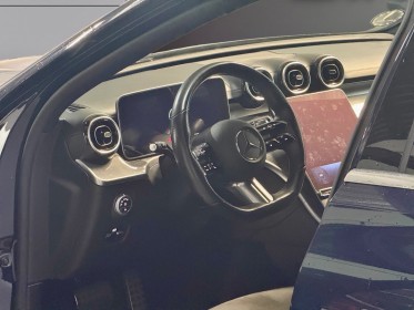 Mercedes classe c break 220 d 9g-tronic amg line garantie 12 mois occasion simplicicar meximieux simplicicar simplicibike...