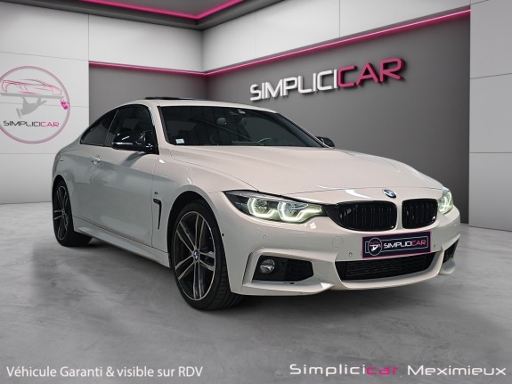 Bmw serie 4 coupe f32 lci 435d xdrive 313 ch bva8 m sport harman kardon toit ouvrant garantie 12 mois occasion simplicicar...