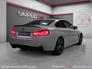 Bmw serie 4 coupe f32 lci 435d xdrive 313 ch bva8 m sport harman kardon toit ouvrant garantie 12 mois occasion simplicicar...