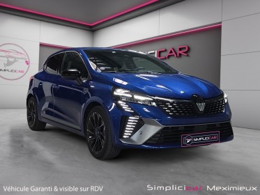 Renault clio v e-tech hybride 145 esprit alpine park assist système bose garantie 12 mois occasion simplicicar meximieux...
