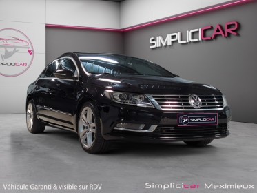 Volkswagen cc cc 2.0 tdi 140 fap bluemotion technology carat edition dsg6 garantie 12 mois occasion simplicicar meximieux...
