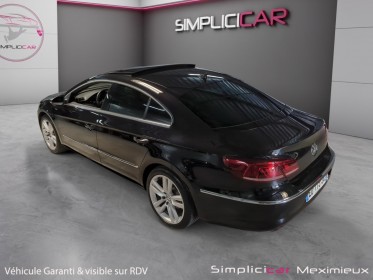 Volkswagen cc cc 2.0 tdi 140 fap bluemotion technology carat edition dsg6 garantie 12 mois occasion simplicicar meximieux...