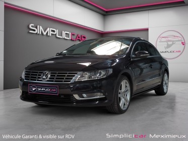 Volkswagen cc cc 2.0 tdi 140 fap bluemotion technology carat edition dsg6 garantie 12 mois occasion simplicicar meximieux...