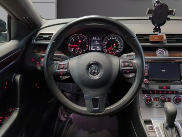 Volkswagen cc cc 2.0 tdi 140 fap bluemotion technology carat edition dsg6 garantie 12 mois occasion simplicicar meximieux...