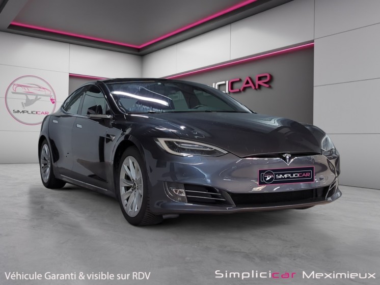 Tesla model s 100d awd dual motor 2017 mcu2 combo ccs toit ouvrant panoramique garantie 12 mois occasion simplicicar...