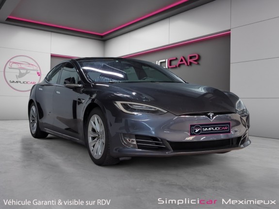 Tesla model s 100d awd dual motor 2017 mcu2 combo ccs toit ouvrant panoramique garantie 12 mois occasion simplicicar...