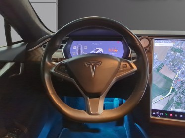 Tesla model s 100d awd dual motor 2017 mcu2 combo ccs toit ouvrant panoramique garantie 12 mois occasion simplicicar...