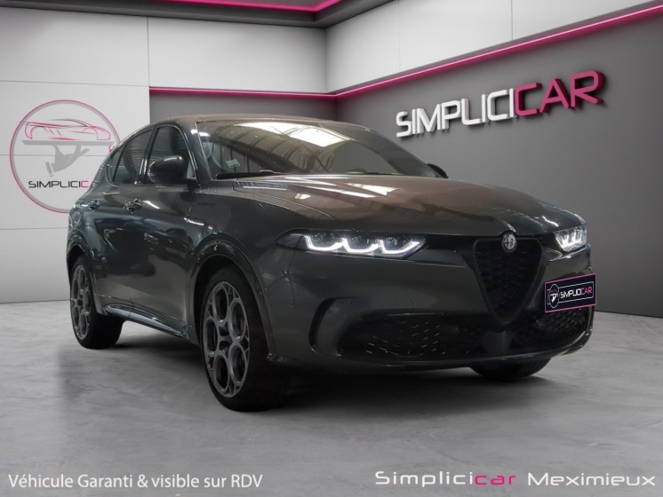 Alfa romeo tonale 1.5 hybrid 130 ch tct7 edizione speciale garantie 12 mois occasion simplicicar meximieux simplicicar...