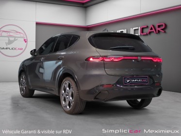 Alfa romeo tonale 1.5 hybrid 130 ch tct7 edizione speciale garantie 12 mois occasion simplicicar meximieux simplicicar...