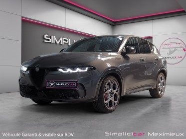 Alfa romeo tonale 1.5 hybrid 130 ch tct7 edizione speciale garantie 12 mois occasion simplicicar meximieux simplicicar...